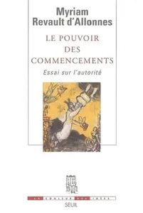 Couverture de Le Pouvoir des commencements