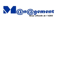 Couverture de The management of organizational boundaries: A case study
