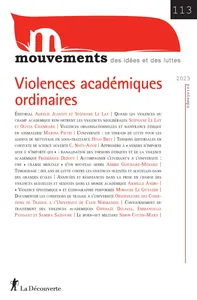 Couverture de Tensions éditoriales en contexte de science ouverte