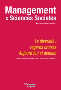 Couverture de Défis du HQI et richesse de la diversité intellectuelle