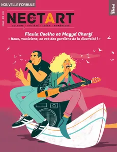 Couverture de Une pierre lancée dans le (côté) jardin du théâtre