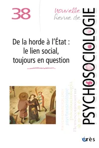 Couverture de L’ordre des sexes et l’éthique féministe du soin
