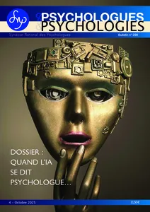Couverture de Quand l’IA devient « partenaire » thérapeutique