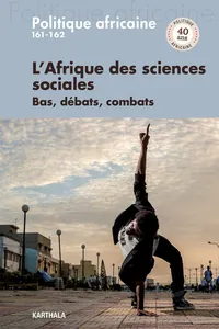 Couverture de Le long tournant décolonial dans les études africaines. Défis de la réécriture de l’Afrique