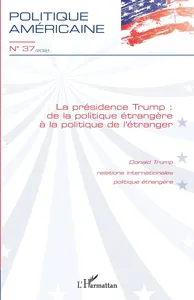 Couverture de La présidence Trump