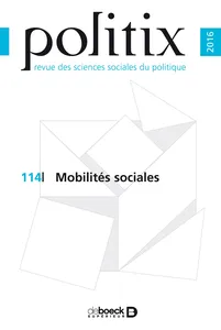 Couverture de Des ascensions sociales par un métier commercial