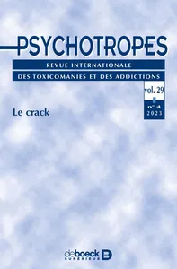 Couverture de Place des conduites addictives dans les histoires de travail et de chômage