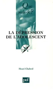 Couverture de La dépression de l'adolescent