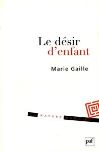 Couverture de Le désir d'enfant