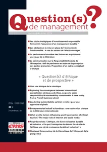 Couverture de Vers une éthique de la robotique