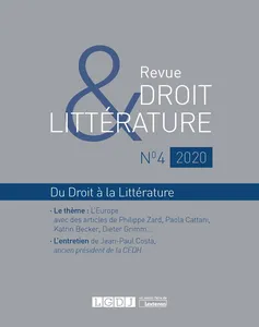Couverture de Louis-Ferdinand Céline et le droit : fictions et réalités du juridique
