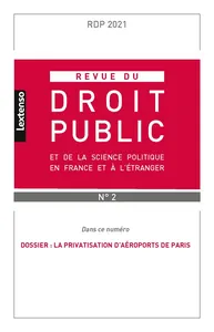 Couverture de <i>Bagatelles pour un massacre</i> de Louis-Ferdinand Céline à l’épreuve du droit pénal français d’aujourd’hui : une réédition impossible ?