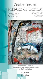 Couverture de Contextualizing SEAM in the Pantheon of Consulting Theory and Practice