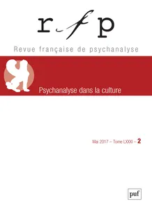 Couverture de La psychanalyse, la culture, et le Mal qui vient