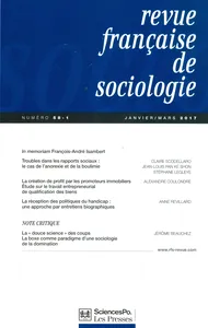 Couverture de Troubles dans les rapports sociaux : le cas de l’anorexie et de la boulimie