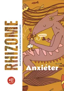 Couverture de Aux sources de l’angoisse en psychiatrie : expérience de la contrainte et vécu de l’hospitalisation sans consentement