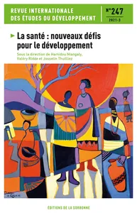 Couverture de Introduction : repenser la santé en Afrique à l’aune de la crise sanitaire
