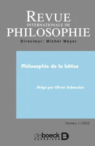 Couverture de Où trouver plus con que soi ? Éclairage philosophique sur les « fake news »