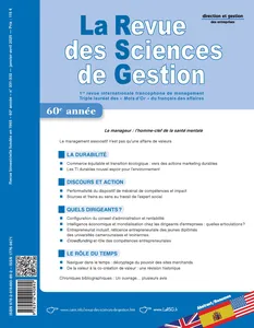 Couverture de Le management associatif n’est pas qu’une affaire de valeurs