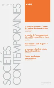 Couverture de Vous avez dit « profs de gym » ?