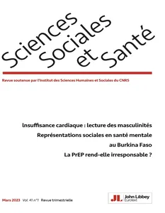 Couverture de Le travail de santé des chômeurs : une approche qualitative