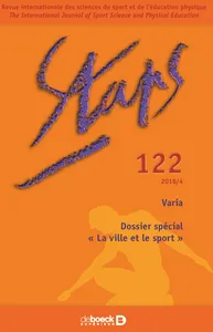 Couverture de Évaluer la recherche dans une section universitaire interdisciplinaire : les effets de la conversion bibliométrique au sein des Sciences et Techniques des Activités Physiques et Sportives (STAPS)