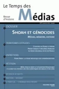 Couverture de Shoah et Génocides