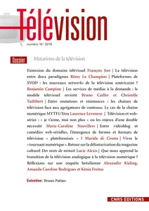 Couverture de Plateformes de <i>SVOD</i> : les nouveaux <i>networks</i> de la télévision américaine ?