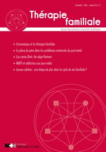 Couverture de Les cartes Dixit comme support aux représentations métaphoriques : un média d’intervention systémique sous mandat