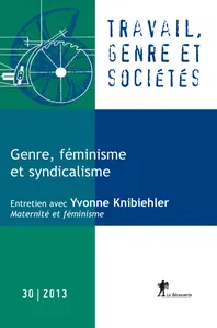 Couverture de Genre, féminisme et syndicalisme