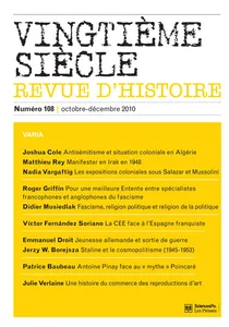 Couverture de « Consensus ? Quel consensus ? »